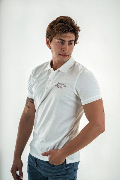 SJ WHITE POLO